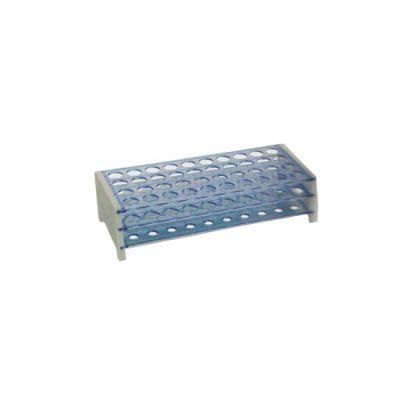 Dia18mm Disposable Plastic Material Medical Detachable Test Tube Rack