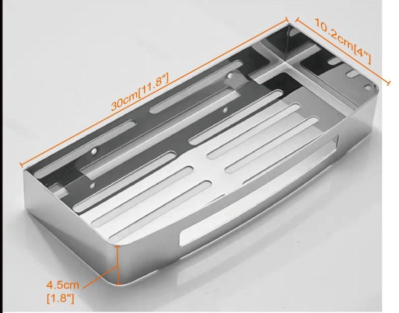 Kitchen and Bathroom Are Available Single Tier with Hook Bathroom Corner Shelf