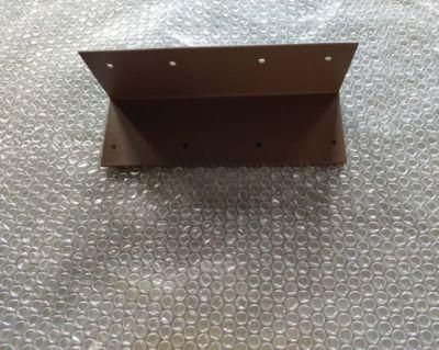 Raised Garden Bed Corner Brackets Plant-Container Black Bracket