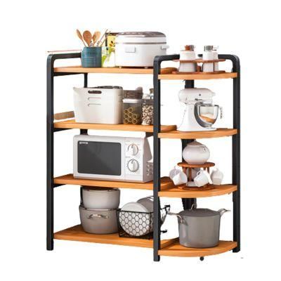 Microwave Oven Storage Rack Multi-Layer Kitchen Corner Rack