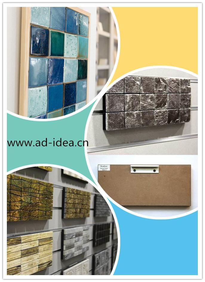 Modern Ceramics/Marble Flooring Tile Display Stands/Tile Rack Systems/Shelves/Rack for Bathroom Tile/Florida Tile/Tile Wall