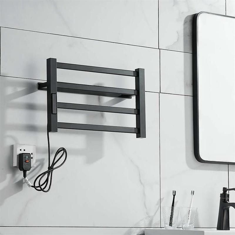 Bathroom Heating Rack Towel Warmer Rails Warming Racks SUS 304 Tube