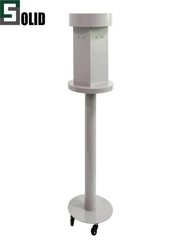 High Quality OEM Display Sign Holder with Casters