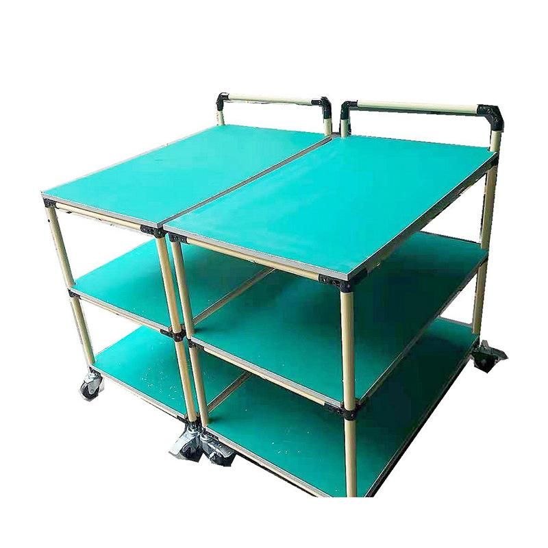 Lean Pipe Water Work Rack