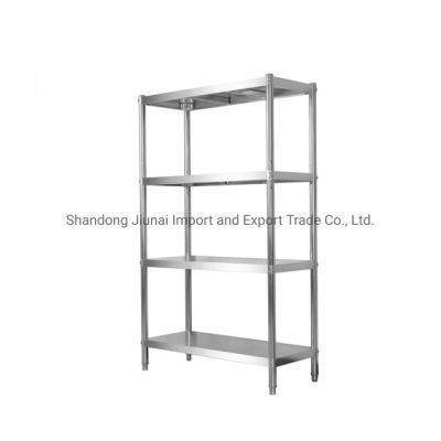 Commercial Stainless Steel Utility Kitchen Storage Display Shelf and Rack