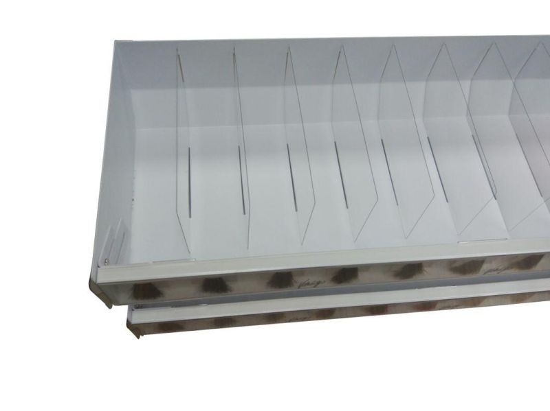 Custom Table Top Metal Acrylic Hair Dye Display Rack