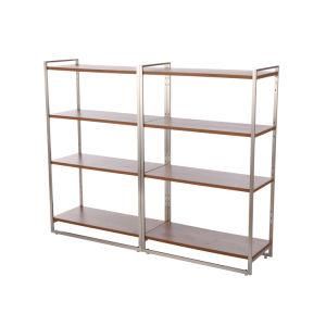 Retail Store Display Supermarket Double Sided Robust Rack