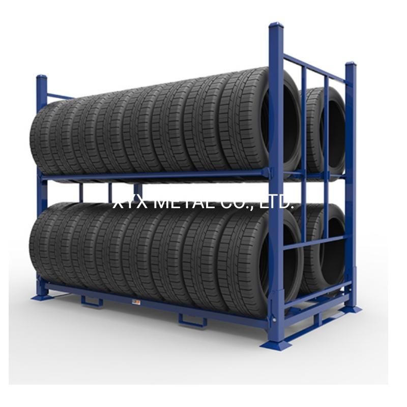 Wall Storage Karting Travelling Tyre Rack