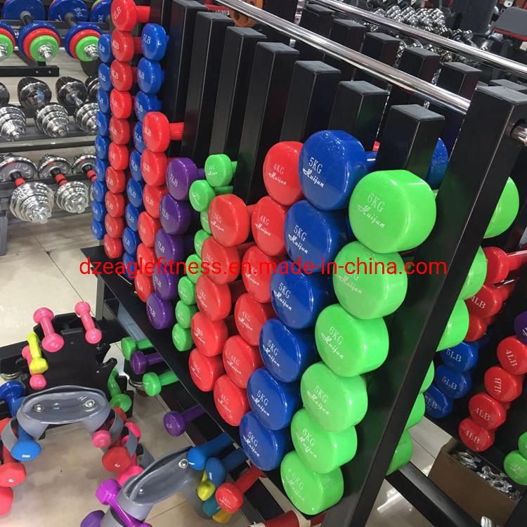 Gym Equipment Multi Purpose Dumbbell Kettlebell Storage Rack