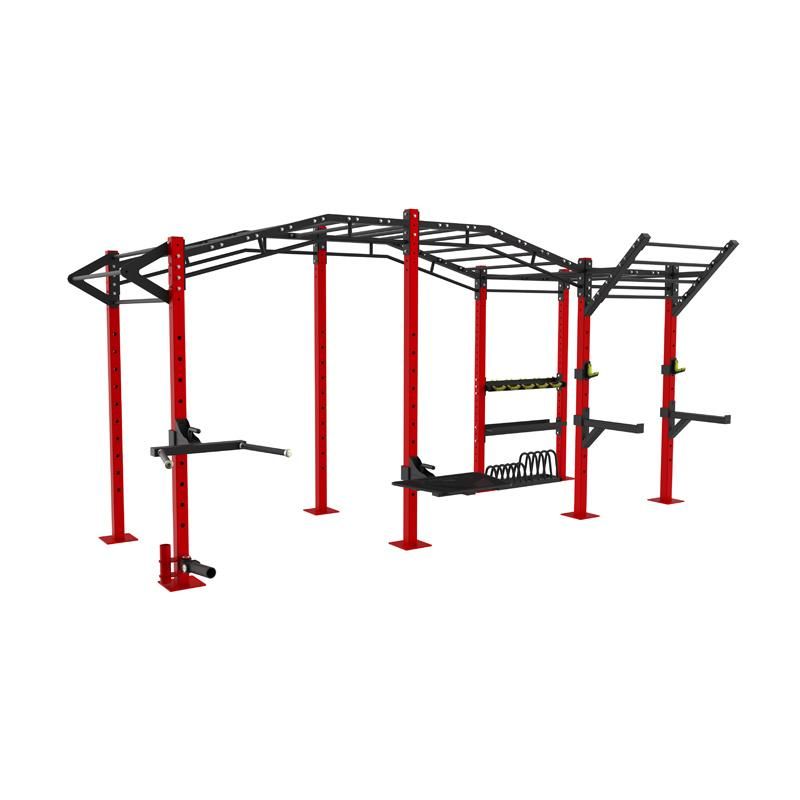 High Quality New Concept Sectional Commercial Gym Equipment Cross Fit Rack