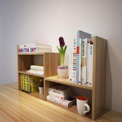 Bamboo Book Rack Shelf Bt-2206