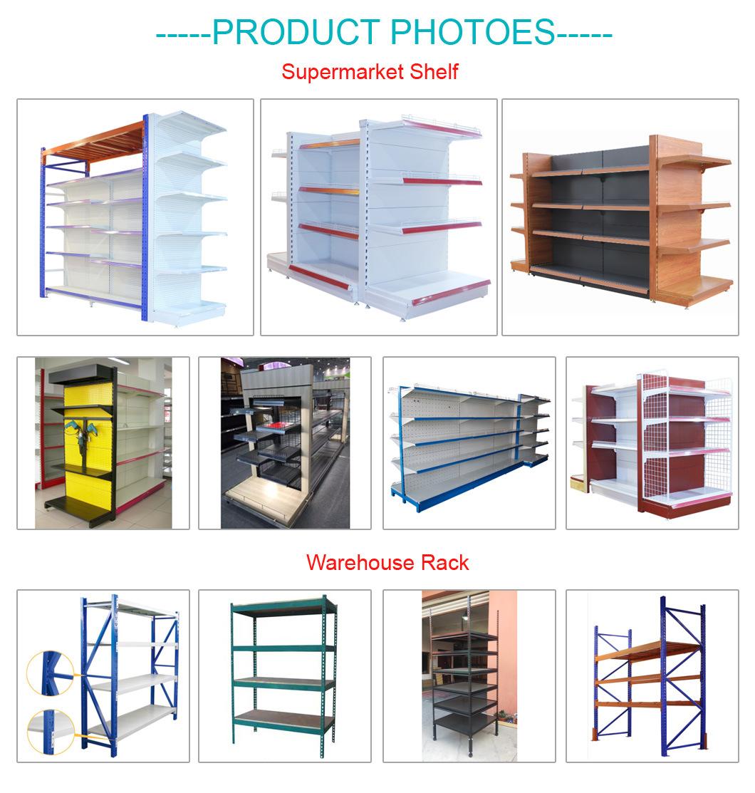 Heavy Duty Warehouse Stacking Rack with Ce Certification