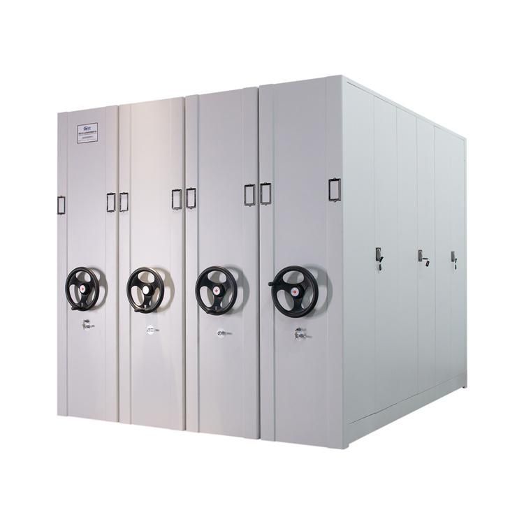 Steel Mobile Compactor Metal Storage Cabinet Luoyang Factory