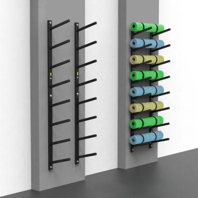 Wall Mount Yoga Mat Holder Yoga Storage Stand Rack for Gym