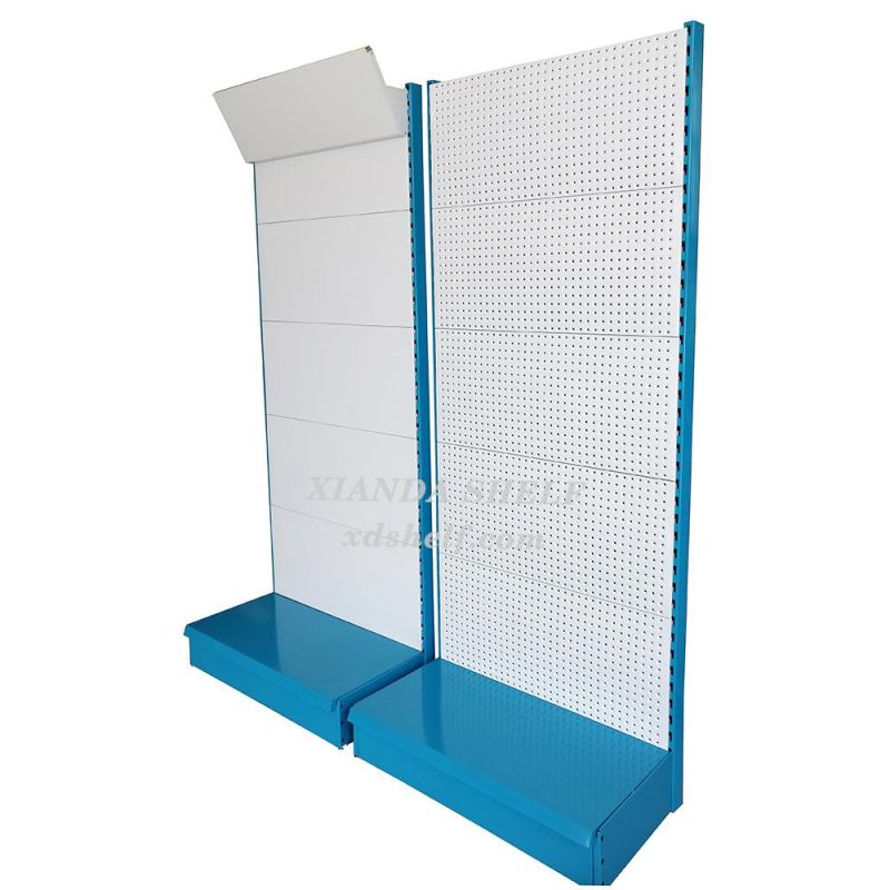 Customized Depot Display Fixtures Rack Wire Mesh Accessories Tool Stand Garden Tools