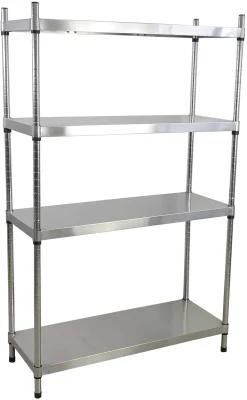 Stainless Steel Rack for Healthcare &amp; Medical Facilities Storage Shelving