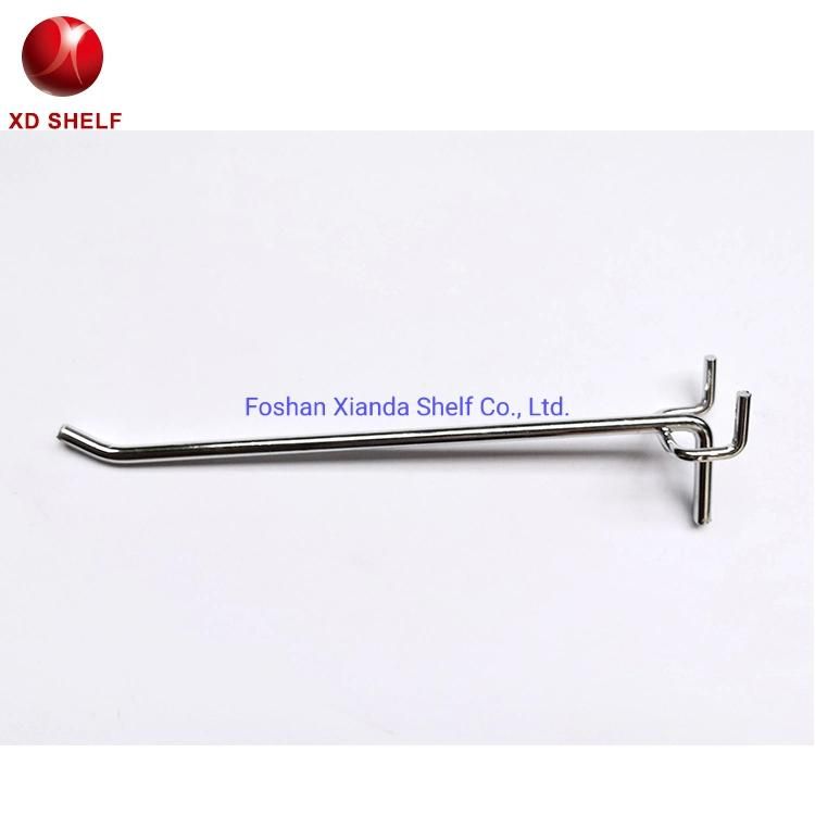 China, Guangdong, Foshan New Xianda Shelf Carton Package Chrome Wire Hook