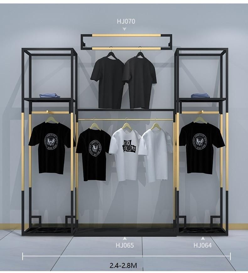 Retail Garment Store Furniture Shopfitting Boutique Clothes Clothing Display Racks