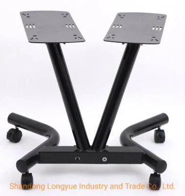 Multifunction Storage Rack for Fitness Gym Equipment
