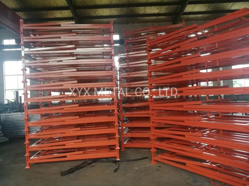 Large DIY Metal Garage Tyre Storage Rack