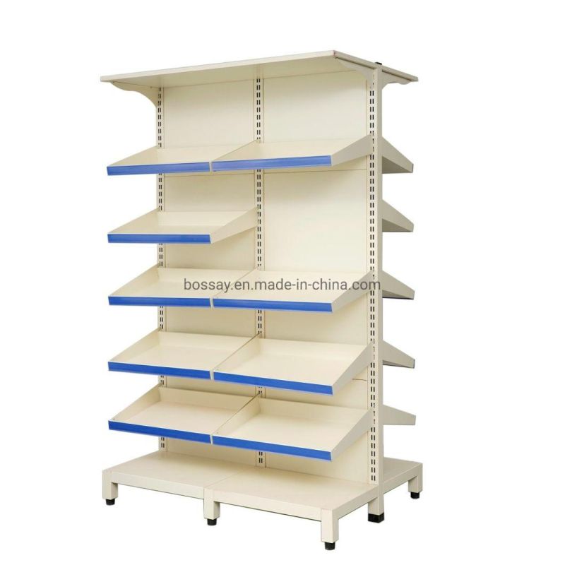 Store Shelves Supermarket Display Racks Grocery Rack for Shops Customizable Storage