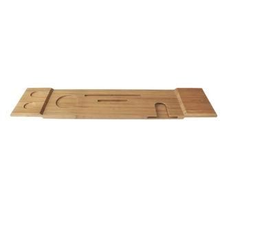 Bamboo Bathtub Rack Bathroom Supplies