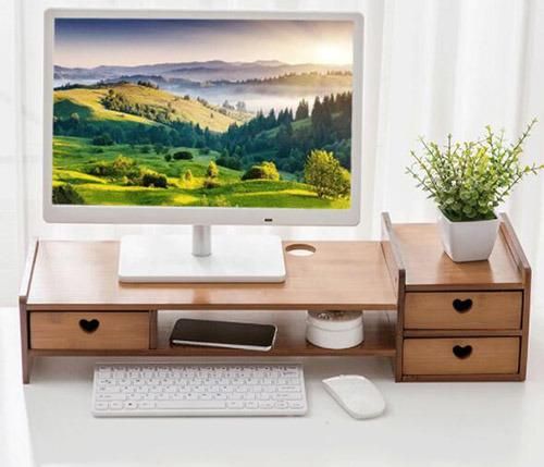 Multi-Function Desktop Storage Rack Storage Rack