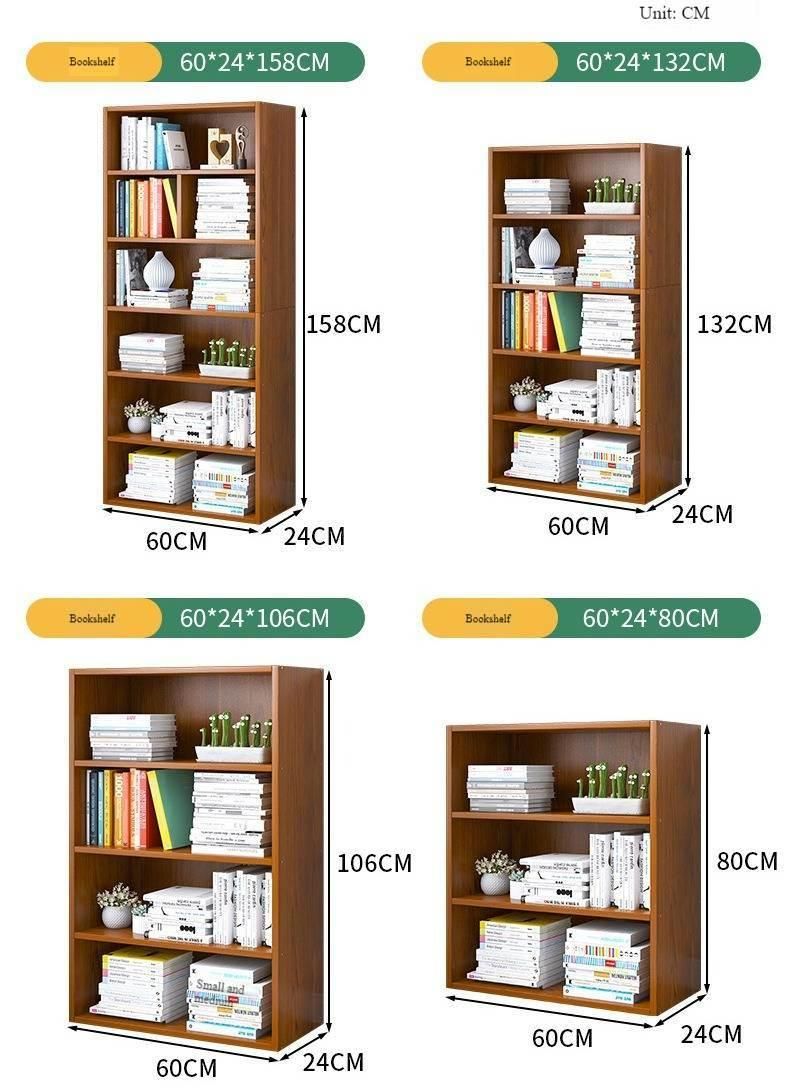 Living Room Storage Rack Multi-Layer Simple Bookcase