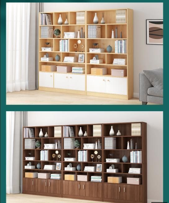 Simple Bookshelf Shelf Floor Bookcase Living Room Simple Modern Small Storage Cabinet Bedroom Storage Shelf Cabinet