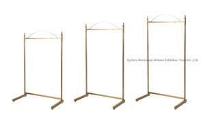 Single Pole Garment Display Rack