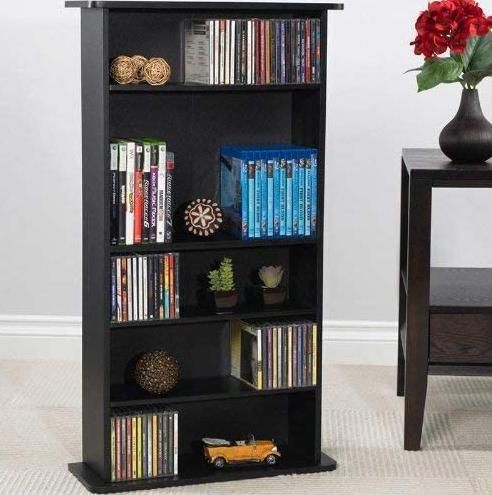 Media Storage Cabinets - Store and Organize Filing Cabinets with Adjustable Shelves