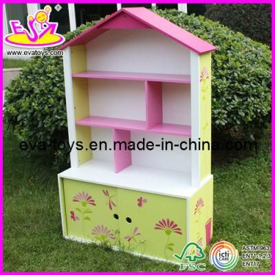 Wooden Furniture Children Bookcase, for Age 3+ (W08D011)