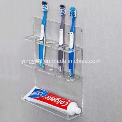 Amazon Hottest Sell Acrylic Toothbrush Holder