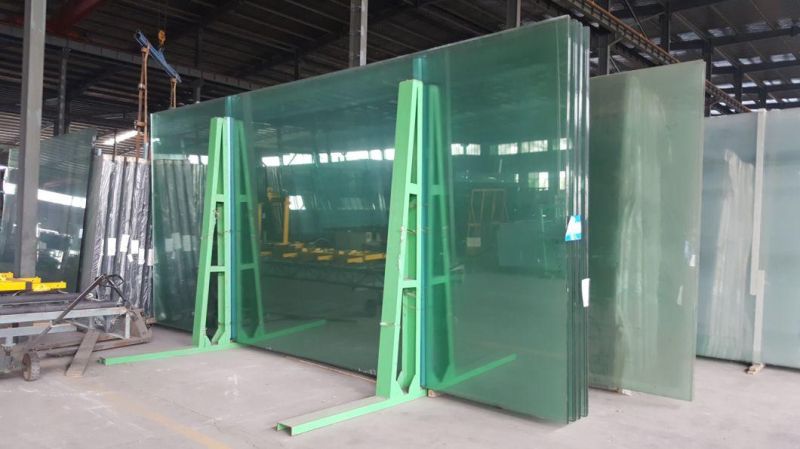 A-Shape Rack for Float Glass Mirror Glass Storage and Transportation