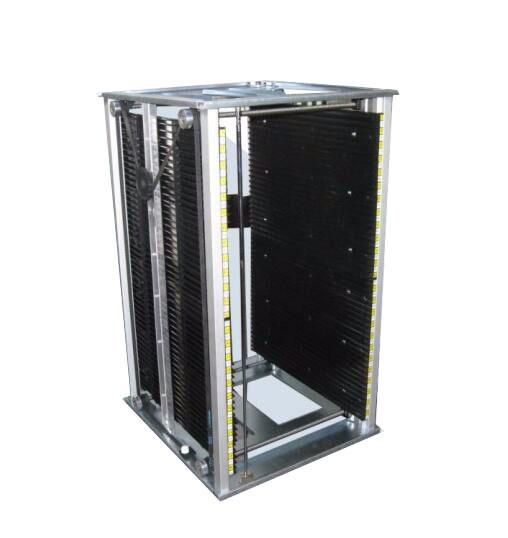 High Temperture Metal ESD PCB SMT Magazine Rack