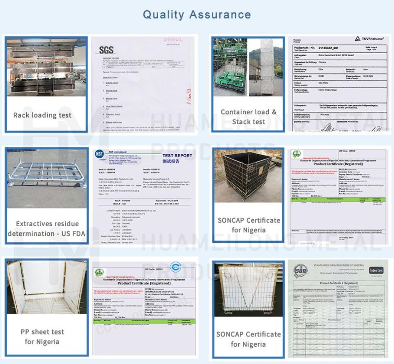 Supermarket Warehouse Logistic Nestable Folded Insulated Metal Mesh Roll Container