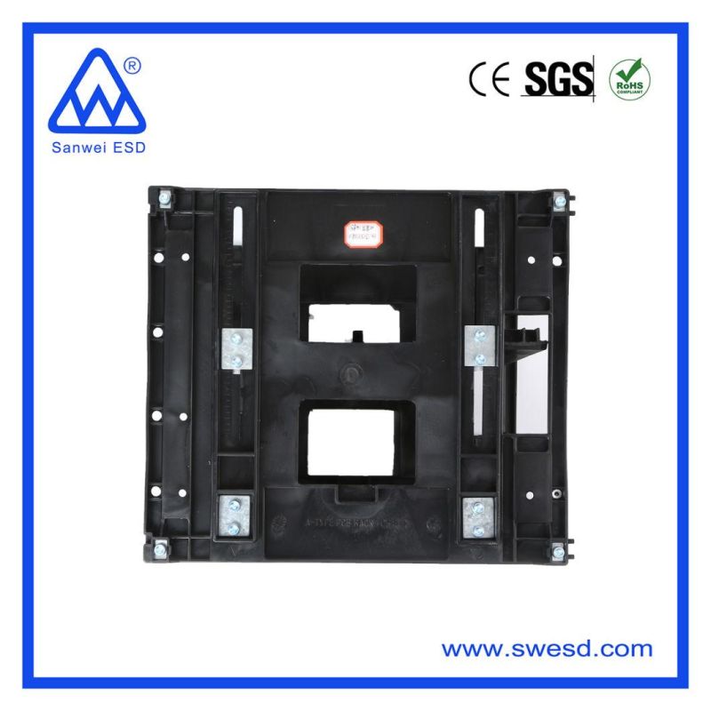 PCB Magazine Rack Antistatic SMT Black ESD Rack