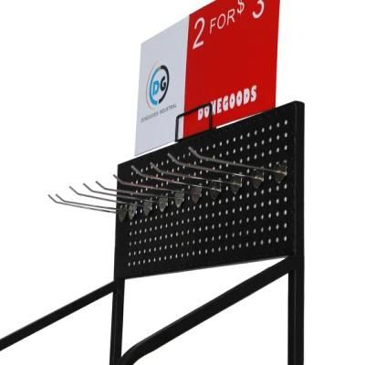 Supermarket Wire Shelving Metal Rack