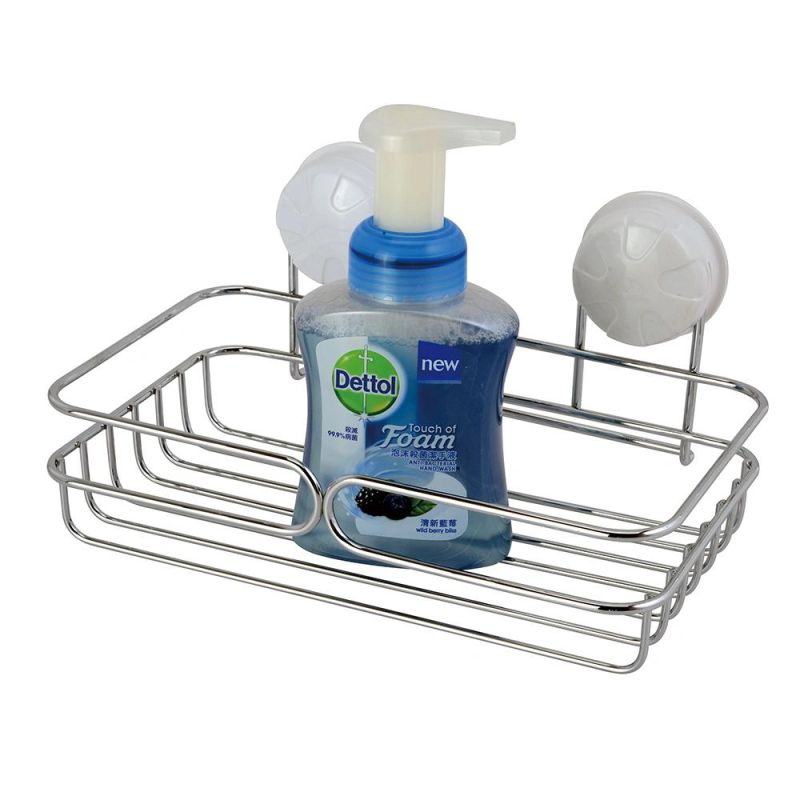 Bathroom Accessory Corner Shelf Wall Mount 2 Layer Shower Caddy