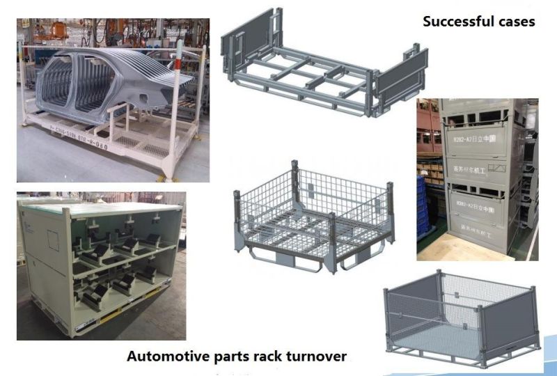 Stacker Heavy Duty Shelf Frame Manufacturer Production Warehouse