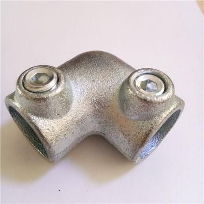 90 Degree Elbow Casting Plain Black Structural Pipe Fittings