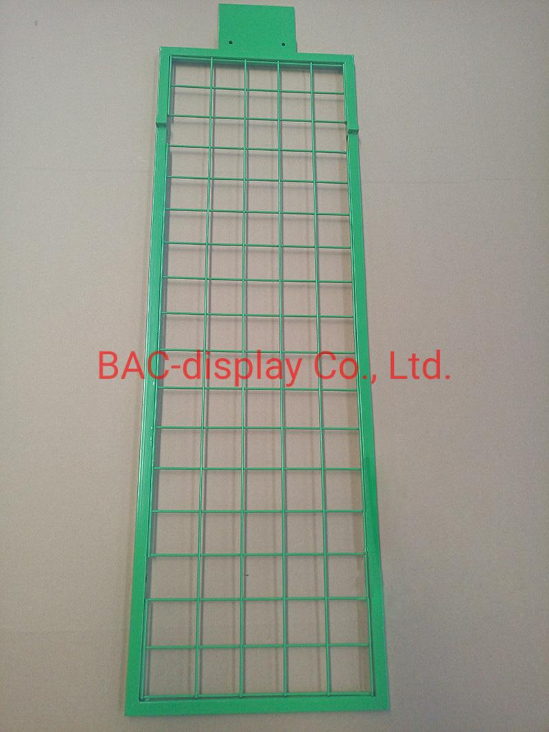 Metal Floor Advertising Display Rack OEM Making for Bottles Foods and Drinks