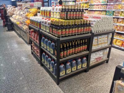 Shelves Supermarket Shopping Shelf Rack