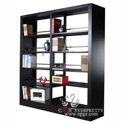 Double Side Steel Library Display Shelf