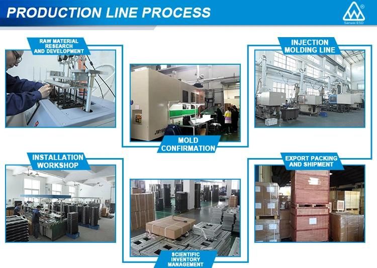 SMT Fast Adjustment PCB Rack High Temperature Magazine Rack