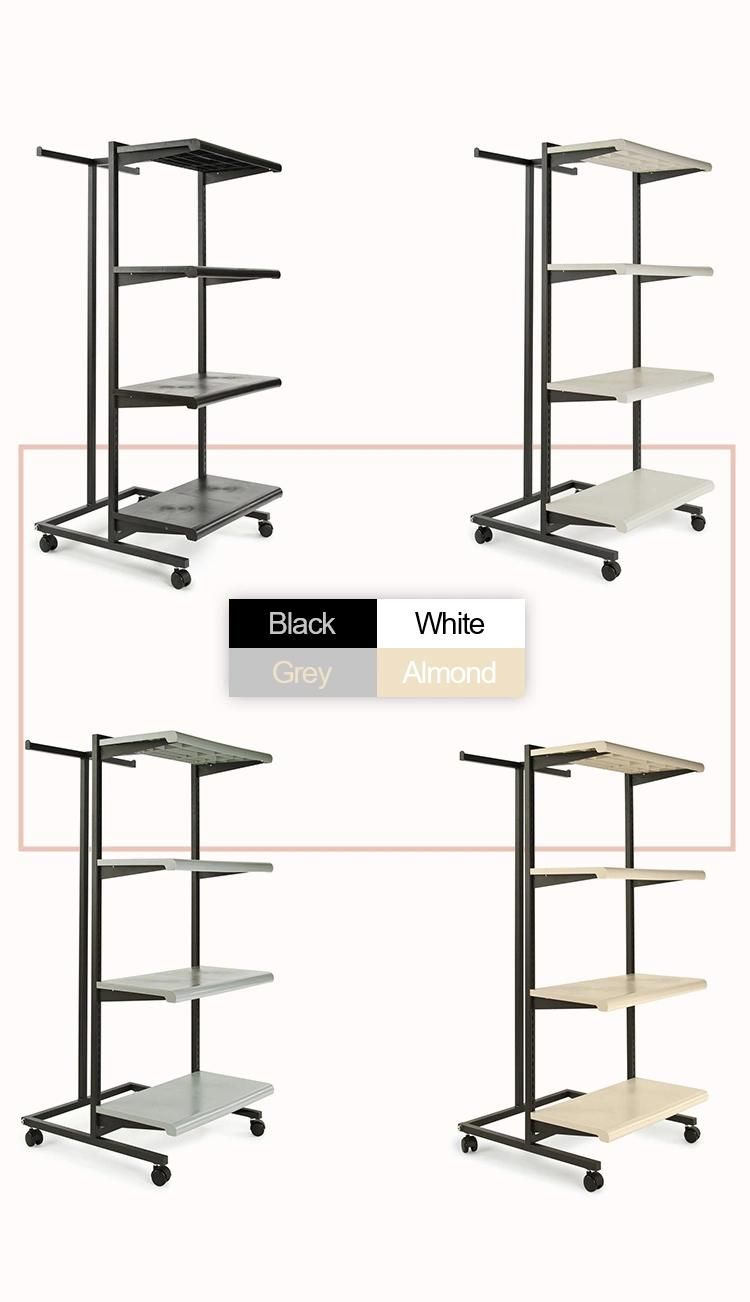 Clothing Garment Rack Metal Display Rack