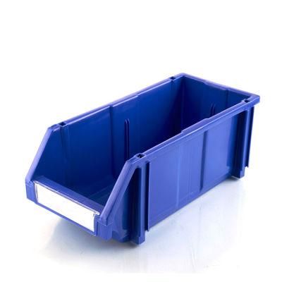 Outdoor Stackable Hanging Bins100% New HDPE/ PP Box Plastic Bins for Spare Parts Turnover