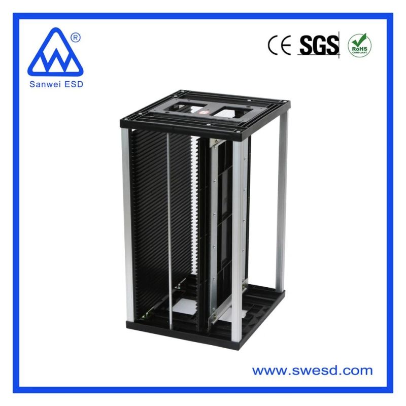 ESD SMT Magazine Rack for PCB Plate