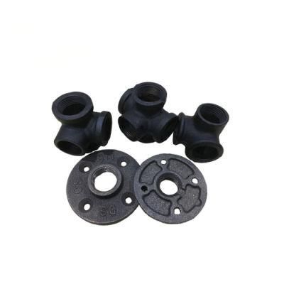 Cast Iron 3/4 Flange Elbow Socket for Metal Table
