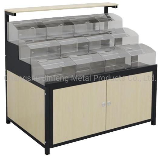 Supermarket Furniture Snack Display Rack Store Suger Display Sheves